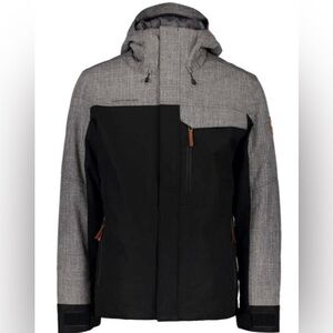 Men's size XL Obermeyer Grommet Jacket